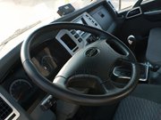 大運4.2米純電動冷藏車方向盤圖片