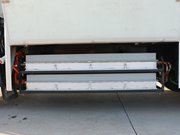 大運4.2米純電動冷藏車電池組圖片