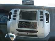 大運4.2米純電動冷藏車中控臺圖片