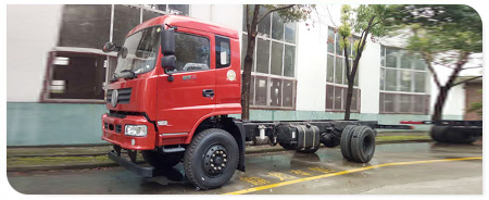 東風多利卡4噸單排座水罐消防車